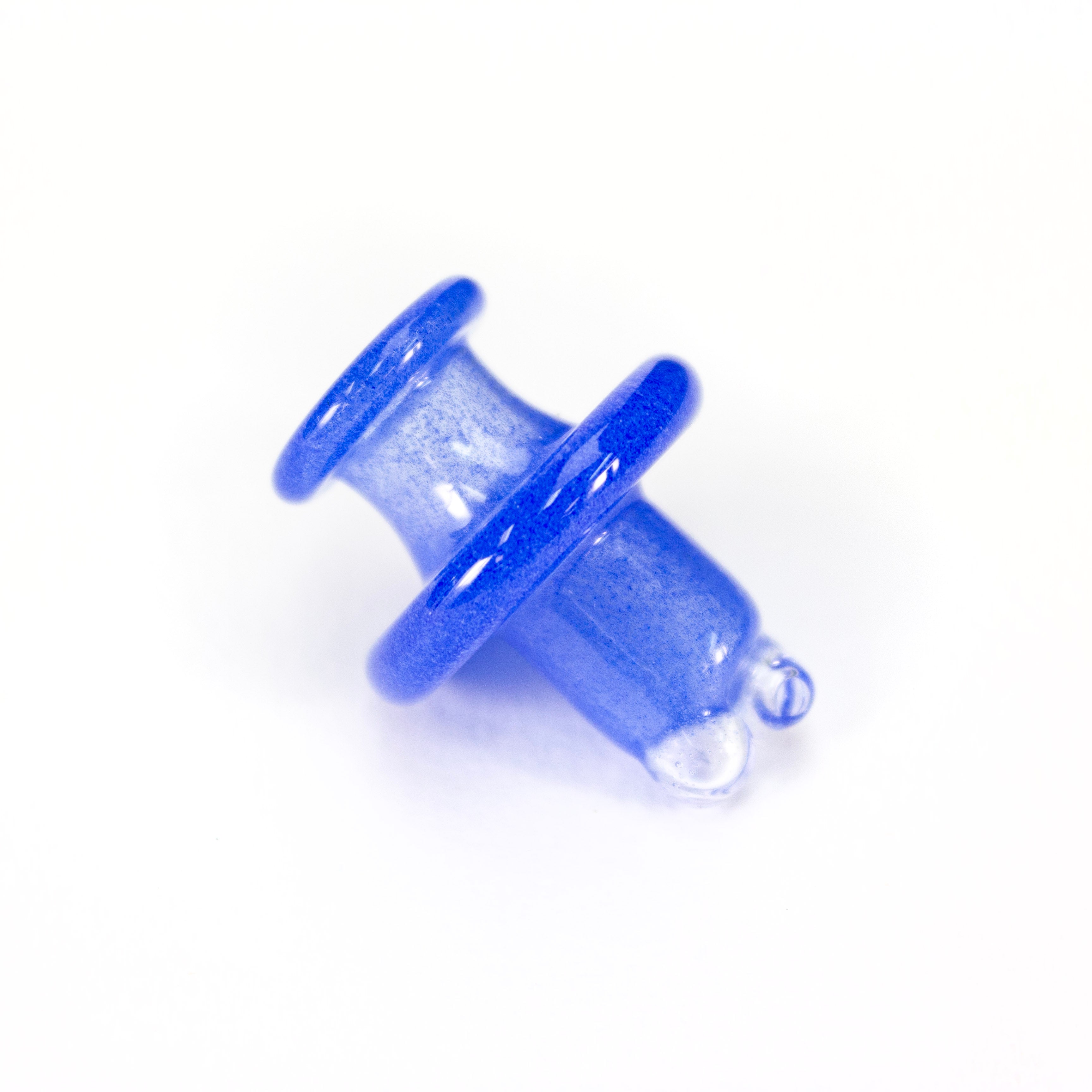 Sandalz Glass Blue Cheese 3DXL Spinner Cap #SAN095 - Planet Caravan